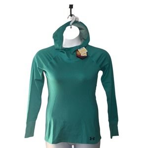 Under Armour cold gear performance fitted hoodie